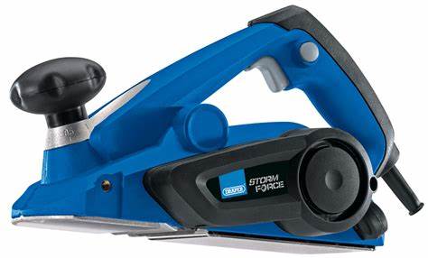 Draper 240V 600W 82mm Storm Force Electric Planer