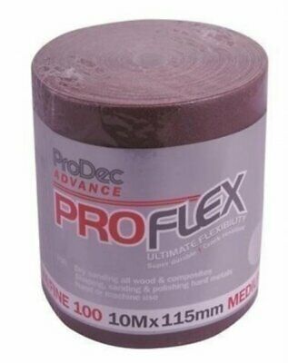 ProDec Proflex 10 Metre Flexible Aluminium Oxide Abrasive Sanding Paper