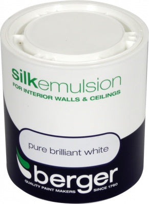 Berger Silk Emulsion Pure Brilliant White