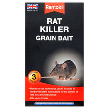 Rentokil Rat Killer Grain Bait 3 sachet