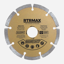 RTRMAX 230mm Dry Diamond Cutting Disc