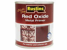 Rustins Quick Drying Red Oxide Primer