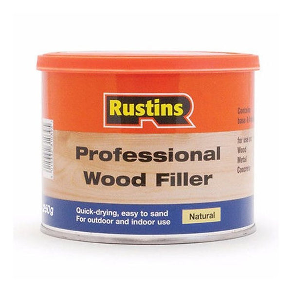 Rustins Professional Wood Filler Natural