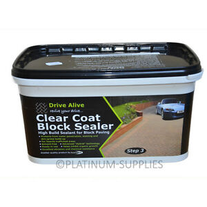 Bond-It Clear Coat Block Sealer 4L