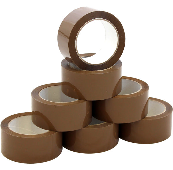 50MM X 50M Brown Packaging Tape