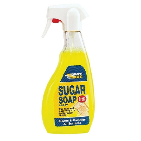 Everbuild Sugar Soap Trigger Spray 500ml