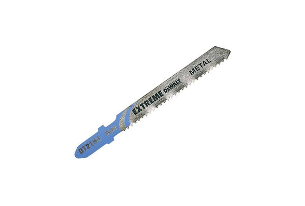 DeWalt Metal Cutting Jigsaw Blade Metal Plates Cutting (2.5-6mm) T118BF X 3pcs
