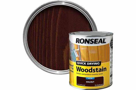 Everbuild Woodstain Satin 2.5ltr