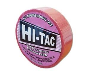 Hi-Tac Self Adhesive Drywall Scrim Tape