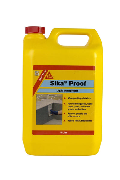 Sika Proof Liquid Waterproofer 5L