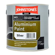Johnstones Aluminium Paint Silver 2.5L