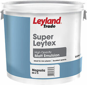 Leyland Trade Super Leytex Matt 15L