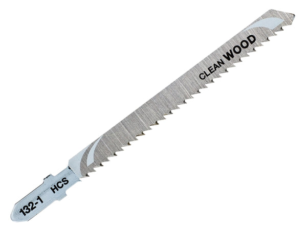 DeWalt Jigsaw Blades for Wood T Shank HCS - 5pk T101BR