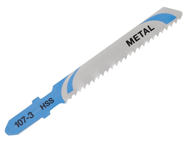DeWalt HSS T Shank Jigsaw Blades for Metal - 5pk T118B