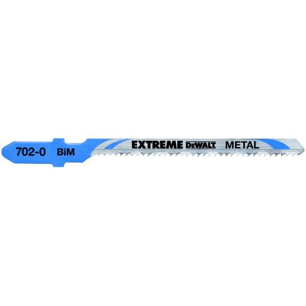 DeWalt Metal Cutting Jigsaw Blade Curved Line Cutting (1.5-4mm) T118EOF
