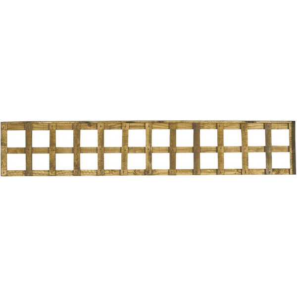 Fence Trellis 1829 x 620mm (6' x 2') FSC®