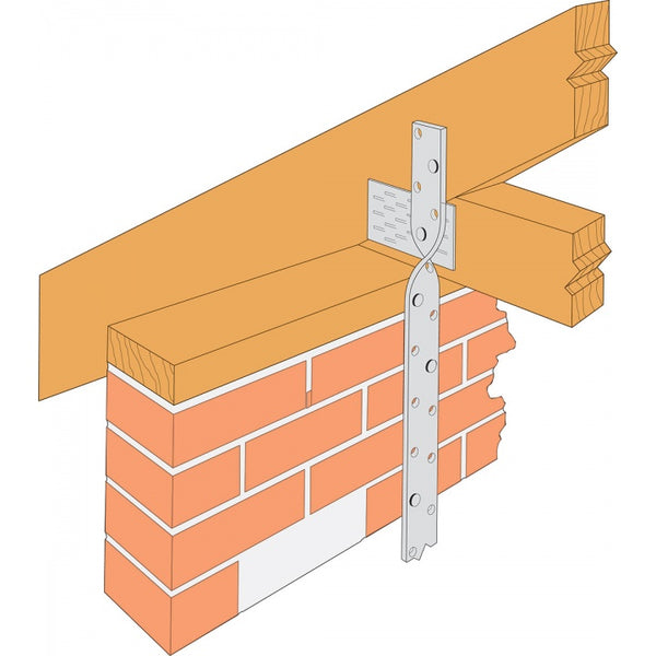 Heavy Twist Restraint Strap 1000mm