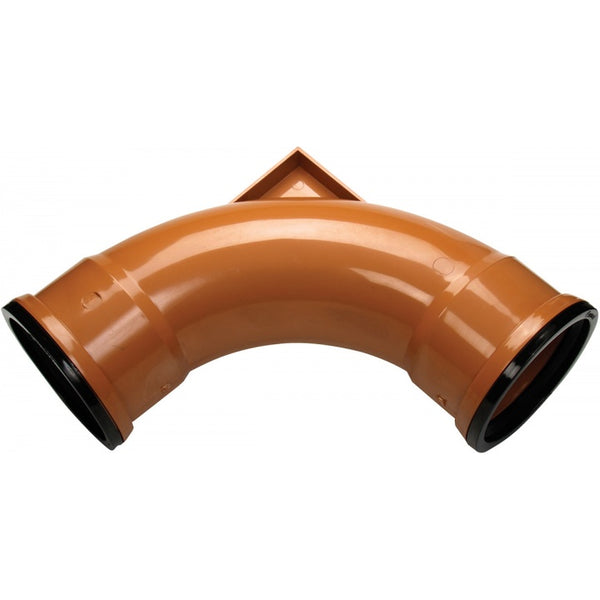 110mm Underground 87.5° Rest Bend