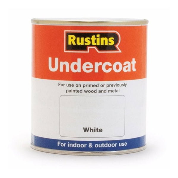 Rustins Undercoat Paint White