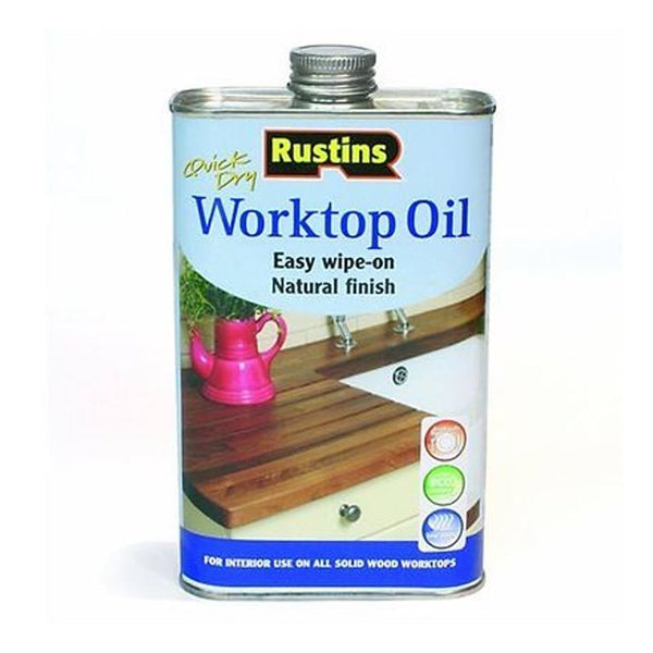 Rustins Quick Dry Worktop Oil 1 Litre