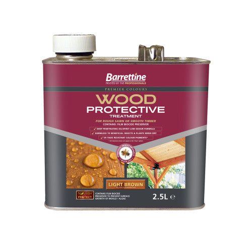 Barretine Wood Protective Treatment 2.5 Litres