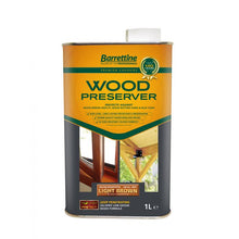 Wood Preserver Treatment Barrettine 1L