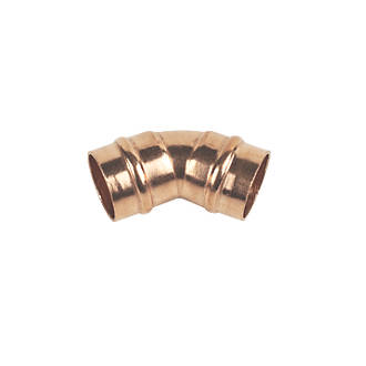 Copper Solder Ring Obtuse 135° Elbow Bag Of 25