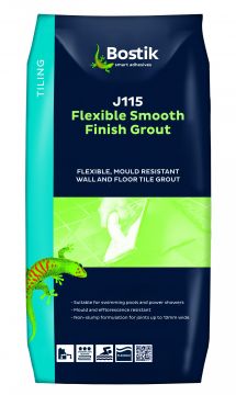 Bostik Professional Wall & Floor Flexible Smooth Grout 5kg White