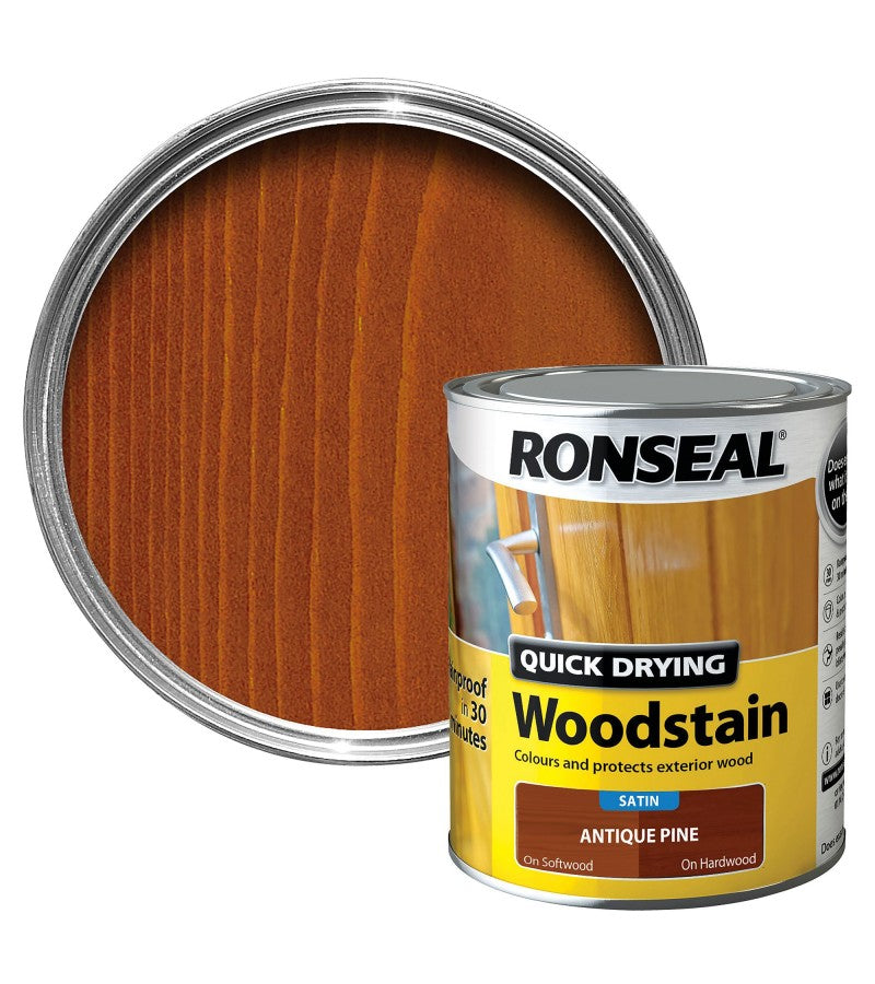 Everbuild Woodstain Satin 2.5ltr