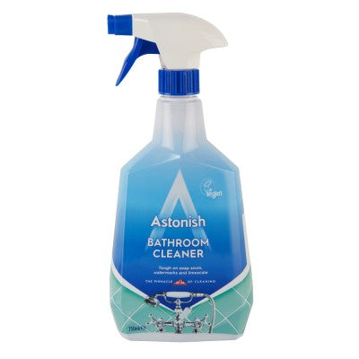 Astonish Bathroom Surface Cleaner Spray 750ml