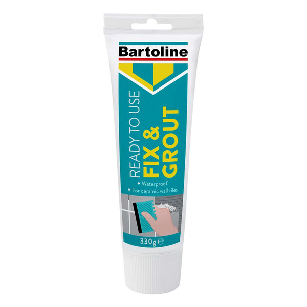 Bartoline Fix & Grout Tile Adhesive Tube 330g