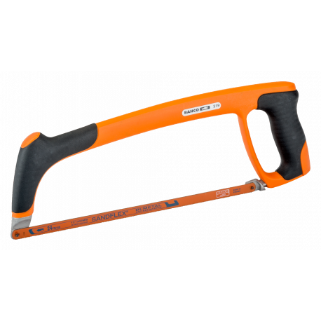 Bahco 300mm Professional Hand Hacksaw with Soft Grip