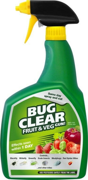 Bug Clear Fruit & Veg Concentrate 800ml