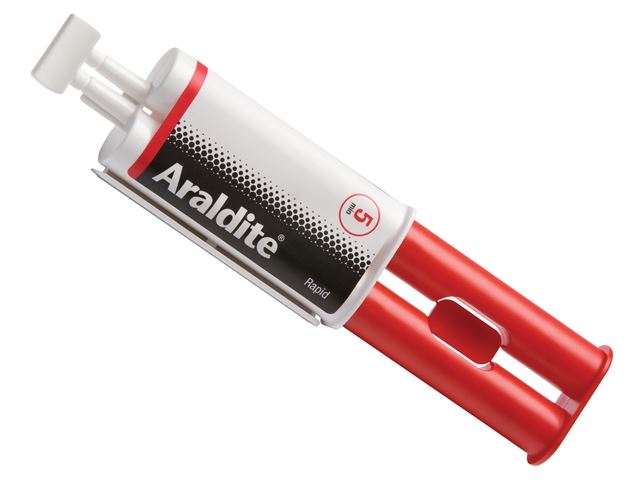 Rapid 2-Part Epoxy Adhesive Syringe 24ml