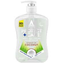 Astonish Anti-Bacterial Handwash Protect & Care Essence of Coconut 650ml