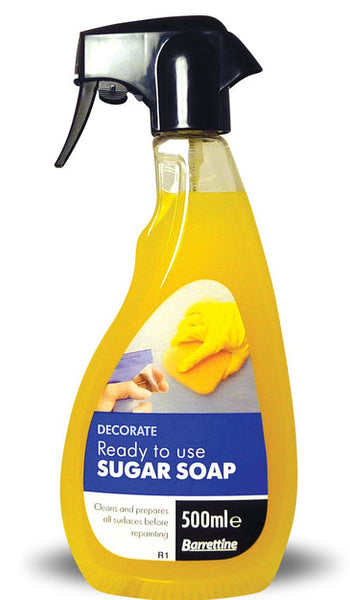 Sugar Soap Ready To Use 500ml