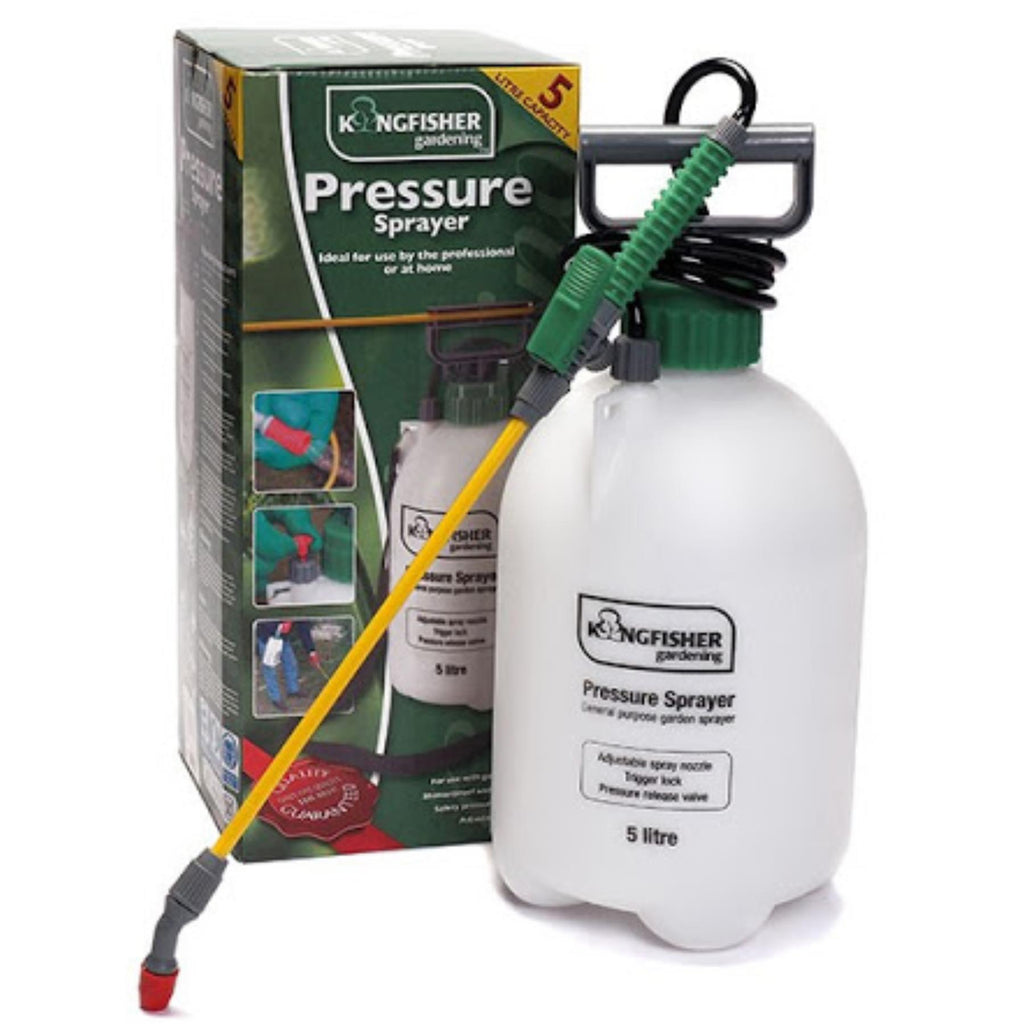 Kingfisher Pump Action Pressure Garden Sprayer 5 Litre