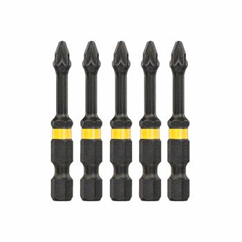 Dewalt PZ1 50mm Impact Torison Screwdriver Bits - Pack of 5