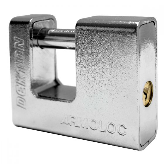 Dekton Armoured Steel Padlock 80mm