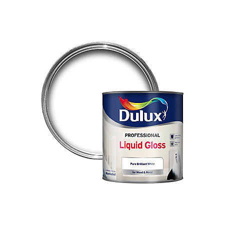 Dulux Pure Brilliant White Liquid Gloss Paint