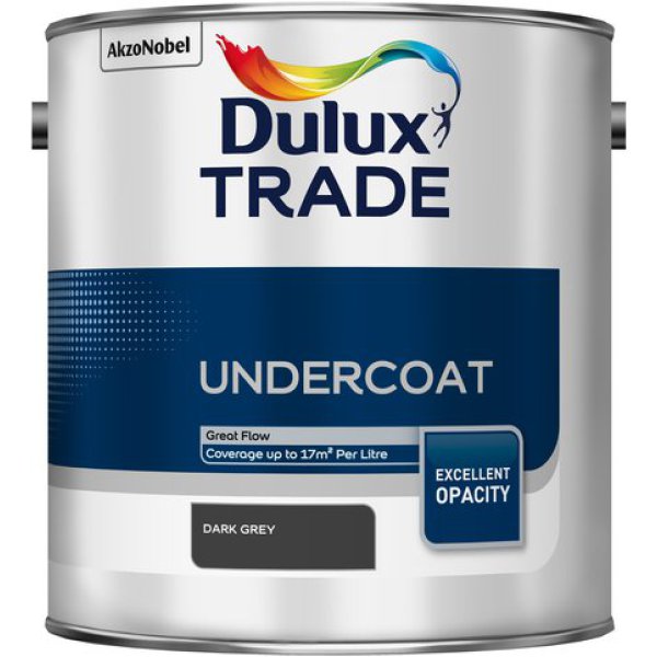 Dulux Trade Undercoat Dark Grey 2.5L