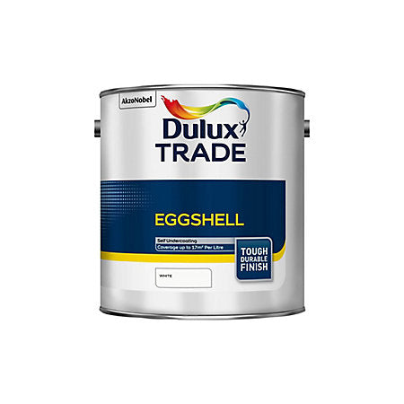 Dulux Trade Eggshell Paint White