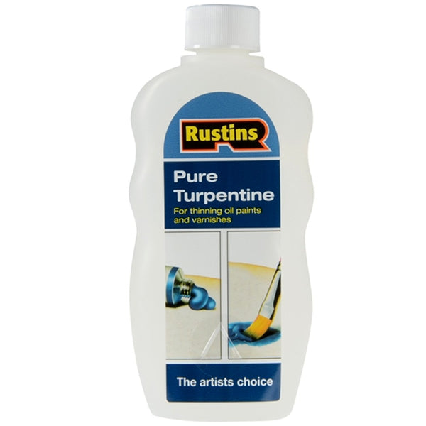 Rustins Plastic Pure Turpentine - Clear