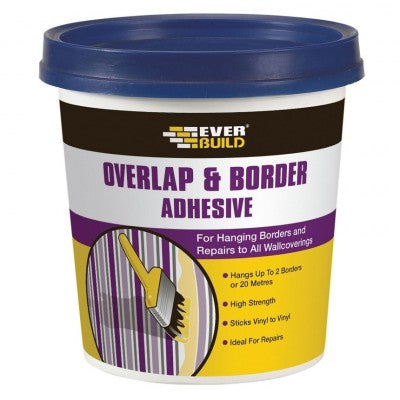 Everbuild Overlap Wallpaper Border Adhesive