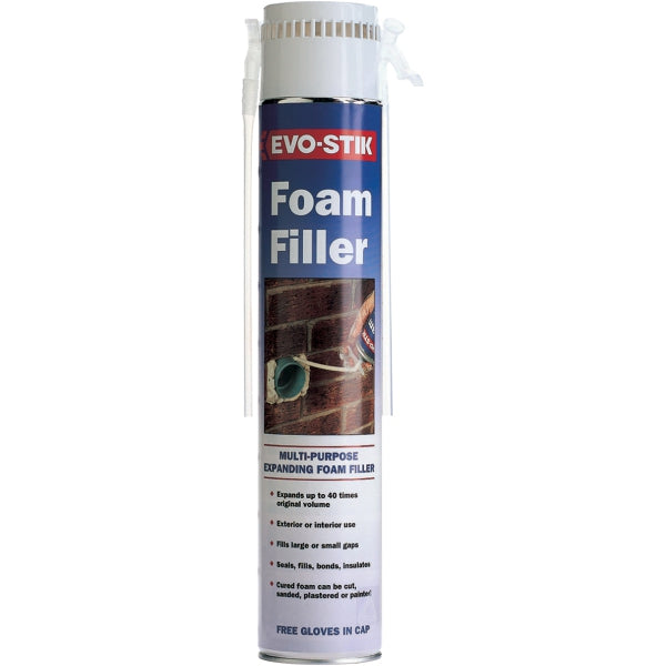 Evo-Stik 750ml Expanding Foam Filler