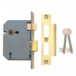 ERA 201 & 301 Viscount 5 Lever Deadlock 76mm