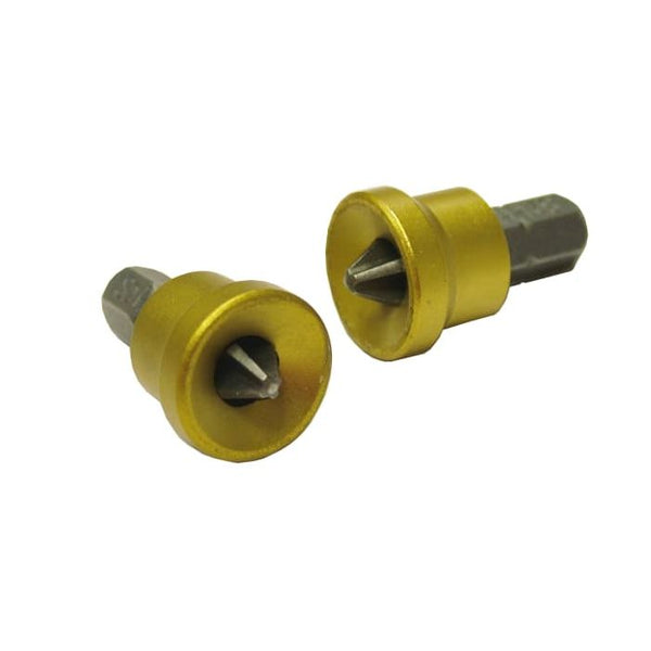 FAITHFULL Drywall Screwdriver Adaptor + Bits 2 Ph2