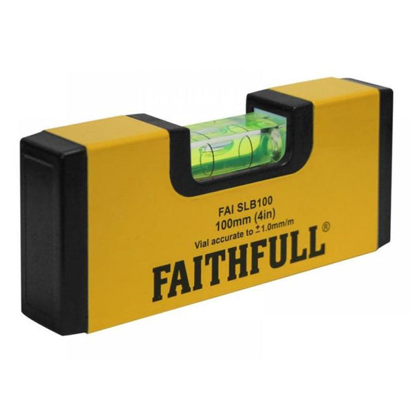 Faithfull Magnetic Mini Level 100mm