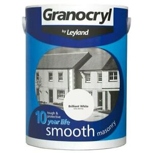 Granocryl Smooth Masonry Brilliant White