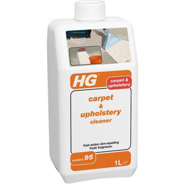 HG Carpet And Upholstery Cleaner 1L